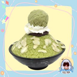 บิงซูชาเขียว