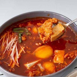 ซุปกิมจิเต้าหู้