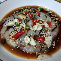 กุ้งดองซีอิ้วรสกลมกล่อม