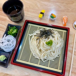 หมี่เย็นกับซอสซารุ