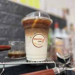 ลาเต้มะพร้าว (Iced Coconut Latte)