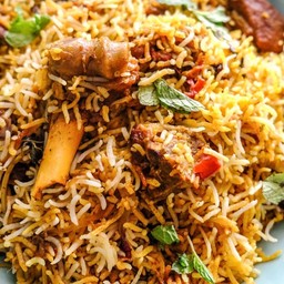 MUTTON DUM BIRYANI