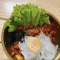 ข้าวผัดกิมจิ