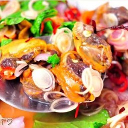 ยำหอยแครง