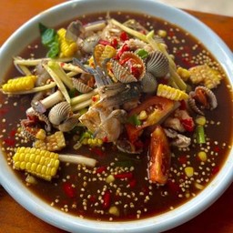 ยำเหลาทะเล