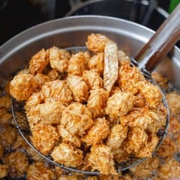 เผือกกลมทอด (3ลูก/ชุด)