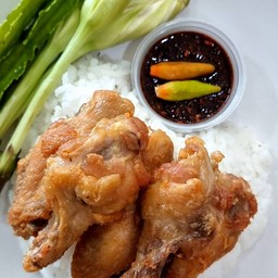 ซุปเปอร์เฟี้ยว ข้าวคลุกพริกเกลือ สูตรระยอง เสาหลัก