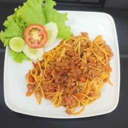 Spaghetti with meat