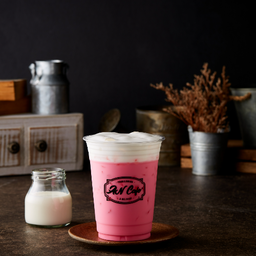Pink Milk [Iced/Frappe]