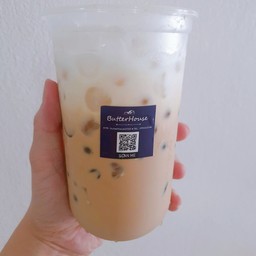 ลาเต้เย็น