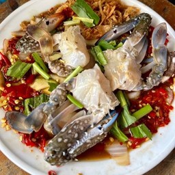 ยำปูม้า