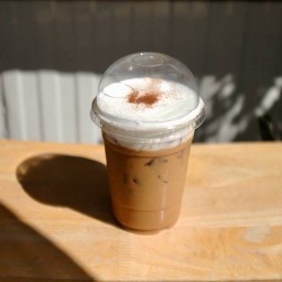 คาปูชิโน่ เย็น