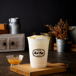 Caramel Milk [Iced/Frappe]
