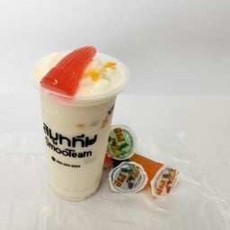 โยเกิร์ตโฮมเมดปั่น ใส่ปีโป้