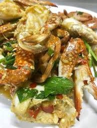 ปูม้าผัดฉ่า