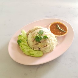ข้าวมันไก่ตอนหร่อยอ่ะ สามวา 1 สามวา1