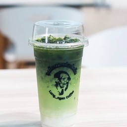 ชาเขียวนมสด 牛奶绿茶