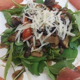 Mushoom salad