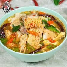 ต้มแซ่บเครื่องในวัว