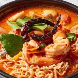 มาม่าต้มยำกุ้ง