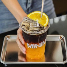ORANGE PRESSO