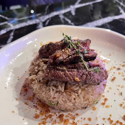 ข้าวผัดมันเนื่อพิคานย่า