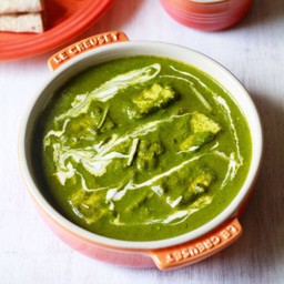 Palak paneer