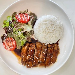 ข้าวสะโพกไก่เทอริยากิ