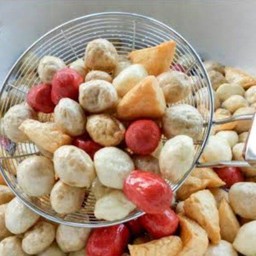 ลูกชิ้นทองสุข ชุดM (47ลูก)