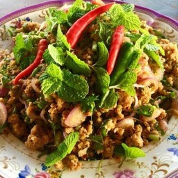 ลาบปลากระพง