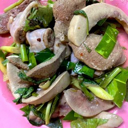 ลวกจิ้มเครื่องในหมูรวม