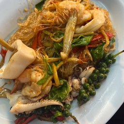 วุ้นเส้นขี้เมาทะเล