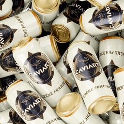 Crème fraiche cans ครีมเฟรเช่ส์ กระป๋อง 450กรัม