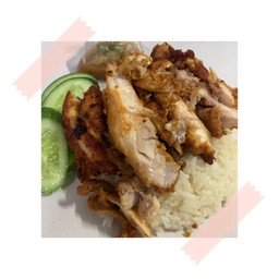 ข้าวมันไก่ทอดแดนใต้