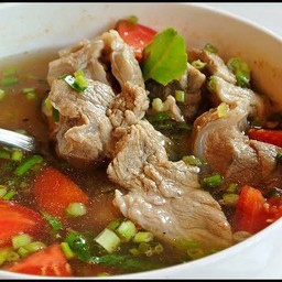 ต้มแซ่บหมู