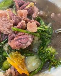 แกงอ่อมน่องลาย