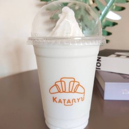 นมสดปั่น