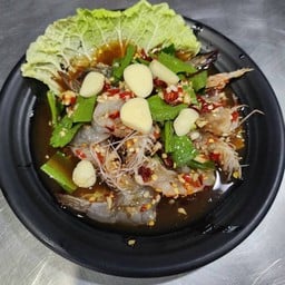 กุ้งแช่น้ำปลาร้า