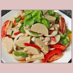 ยำหมูยอ