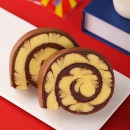 [โปรจับคู่ 1] เค้กไข่ไต้หวัน+โรลโอวัลติน combo