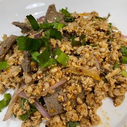 ลาบหมู