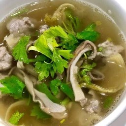 ต้มจืดเกี๊ยมฉ่ายหมูสับ/กระเพาะหมู