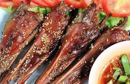 ปากเป็ดย่าง