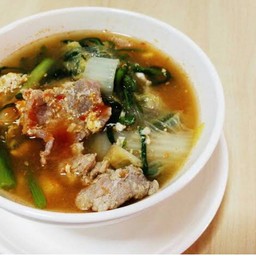 สุกี้หมู น้ำ