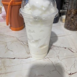 นมสดปั่น