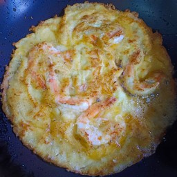 กุ้งทอด