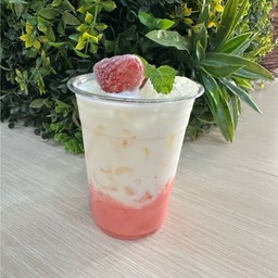 Strawberry with Milk