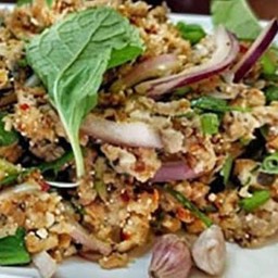 ลาบปลาดุก