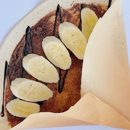 เครปนูเทลลากล้วยหอมทอง