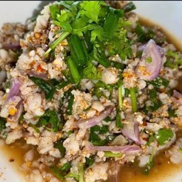 ลาบปลาช่อน